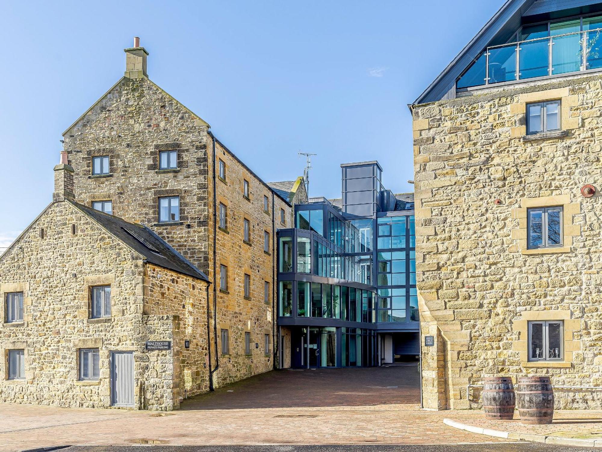 Vila Turnstone Malthouse Alnwick Exteriér fotografie